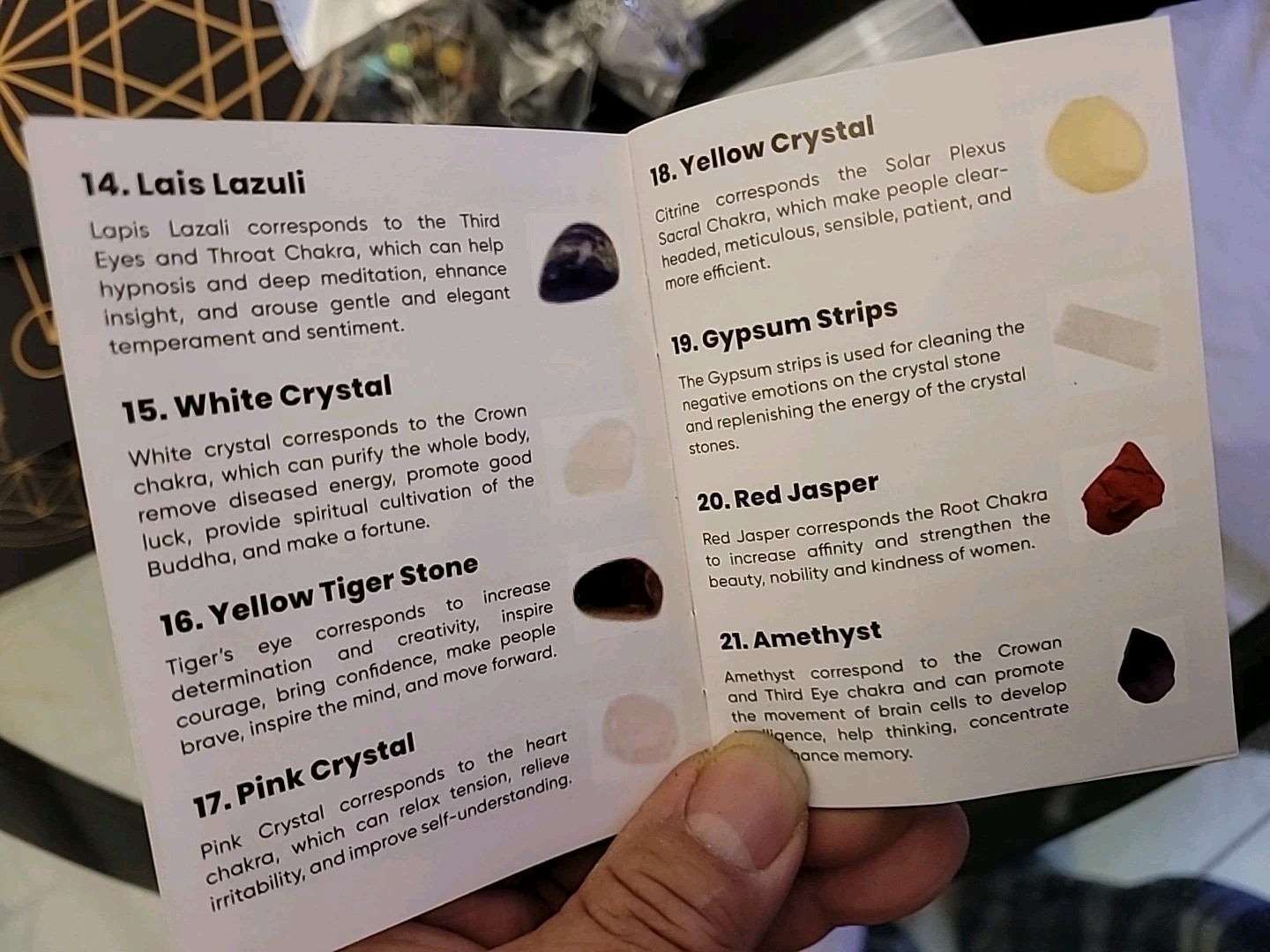 100s Gems, Crystals, Stones, Rocks, From All Over The World In Gift Box