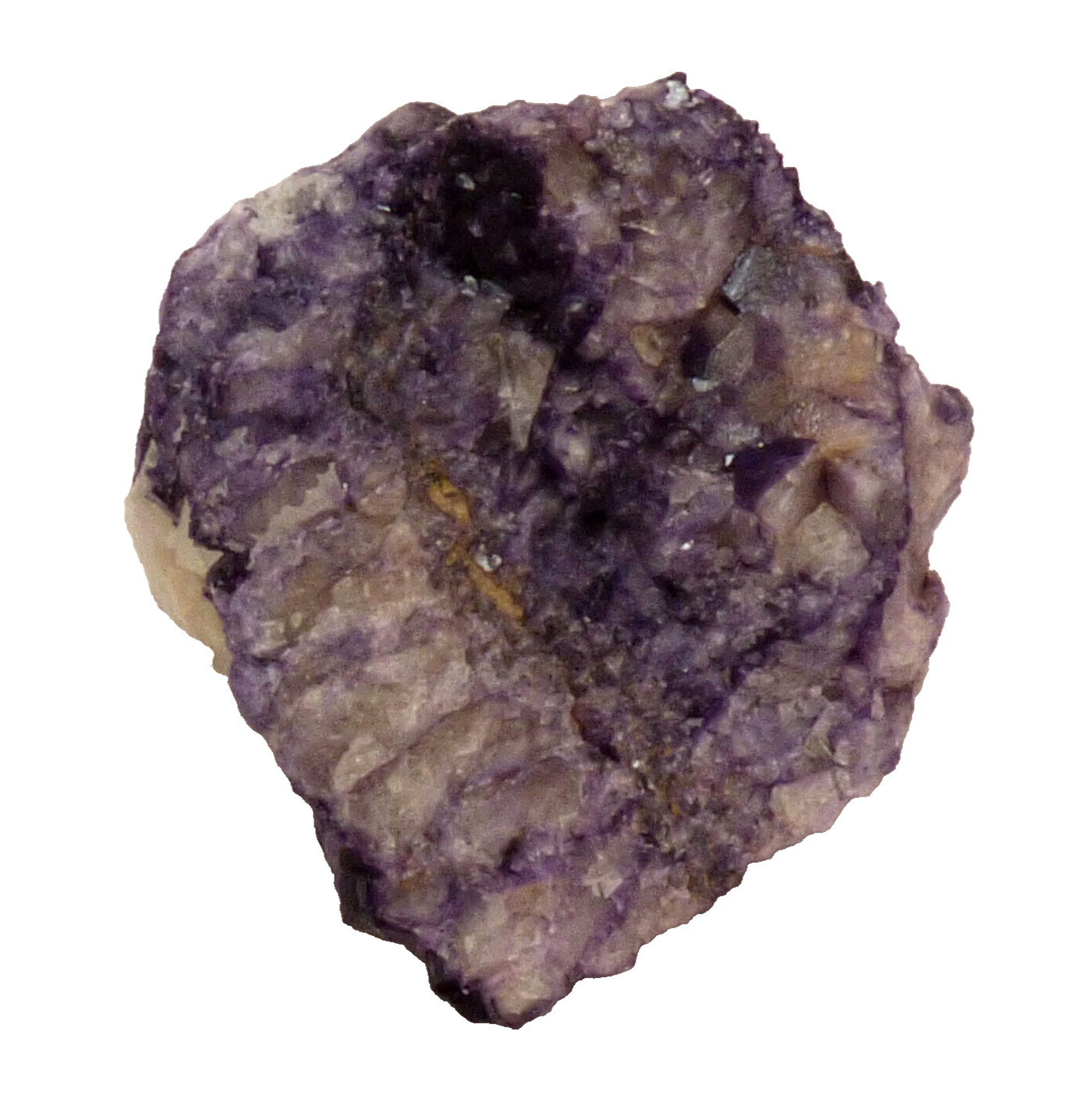 Blue John Fluorite Crystal Display Specimen Derbyshire UK 43mm 85g Unpolished