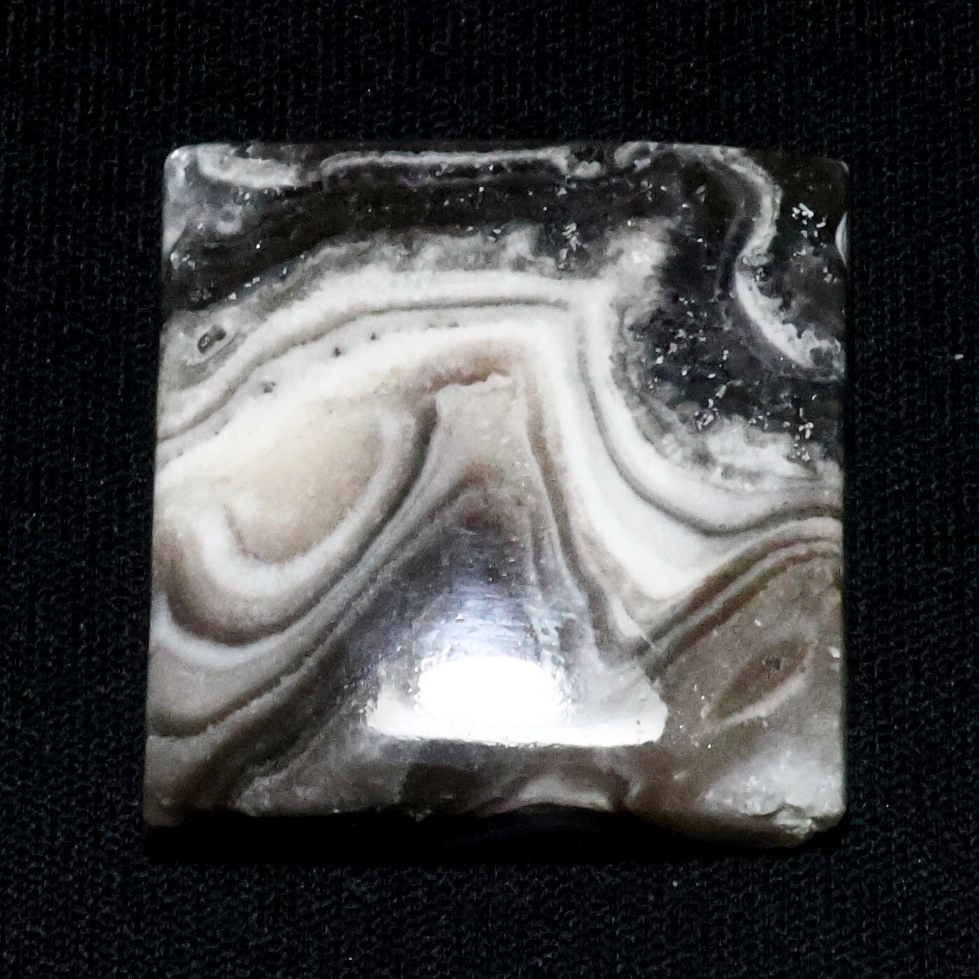 50 Ct 6X26X28 mm 100% White Rhodochrosite Rectangle Cabochon Gemstone CD-334