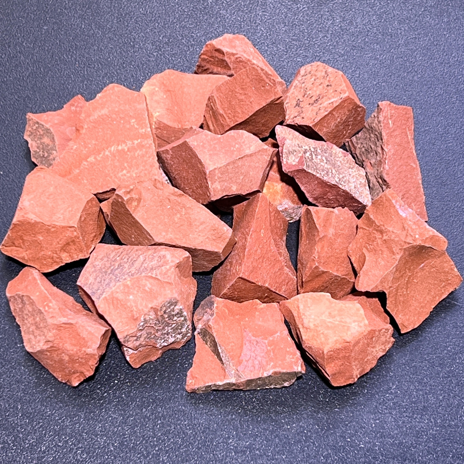 Red Jasper Rough Raw Stones (By The Piece Or Pound) Bulk Wholesale Decor Supply