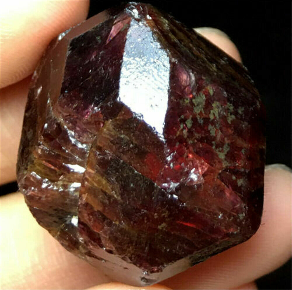 Raw Rough Natural Red Garnet Crystal Reiki Healing Gemstone Mineral Jewelry USA