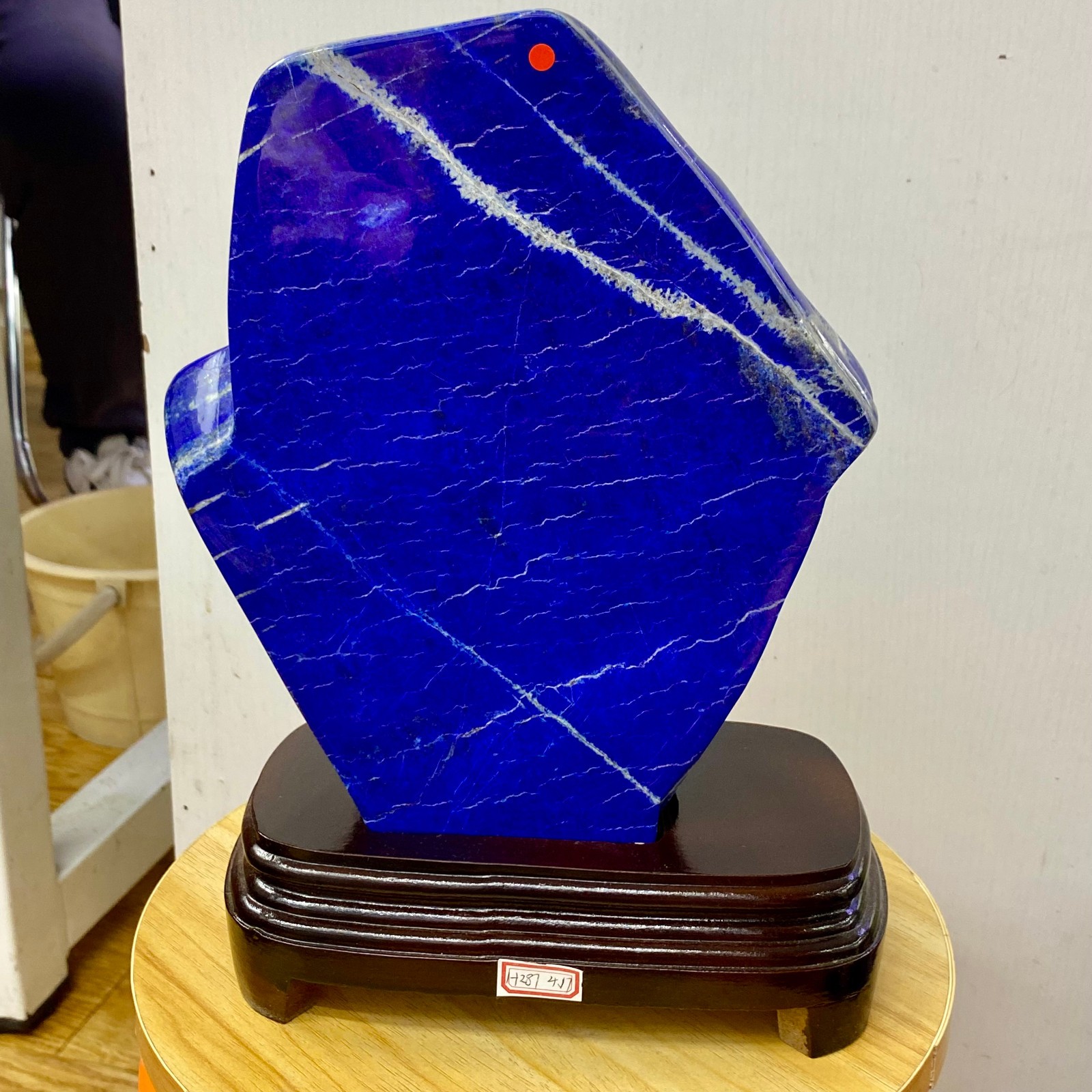 9.19LB LapisLazuli Freeform Polished Rough Tumble Healing Crystal Specimen Stone