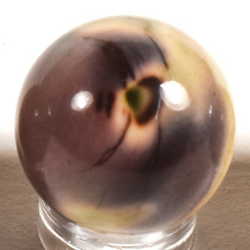 20mm Mookaite Jasper Sphere Polished Multicolor Crystal Mineral – Australia 1PC