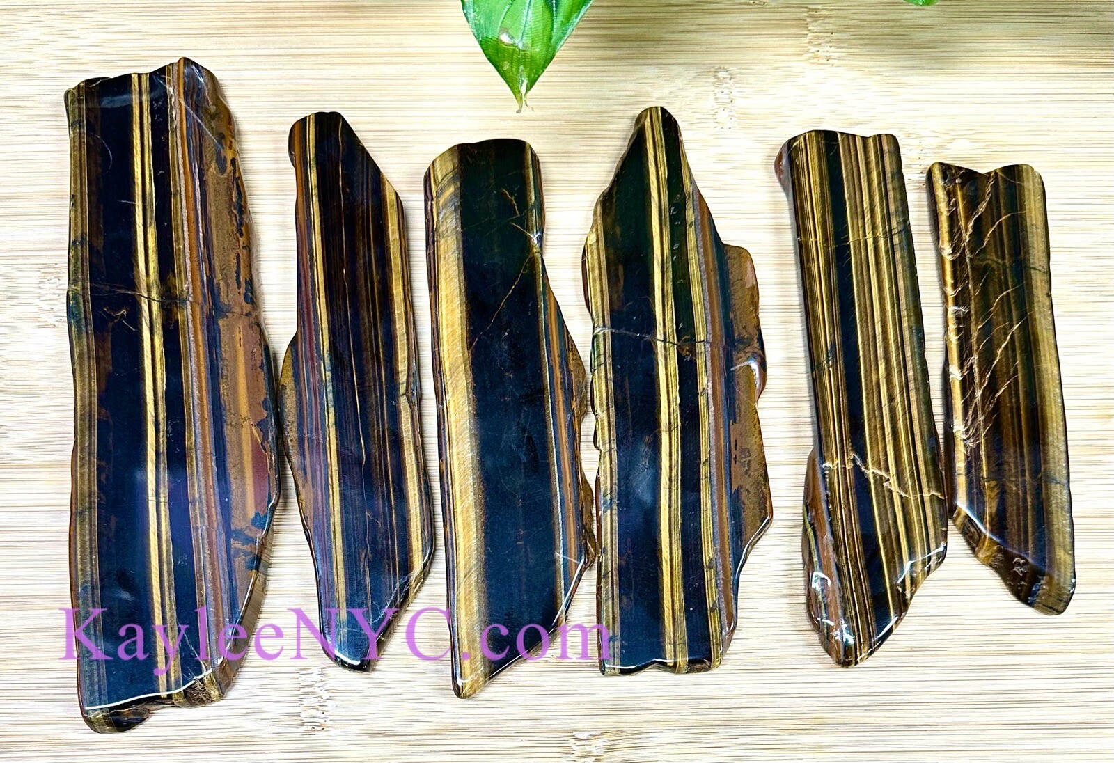 Wholesale Lot 2 Lb Natural Tiger Eye Slab Crystal Healing Energy