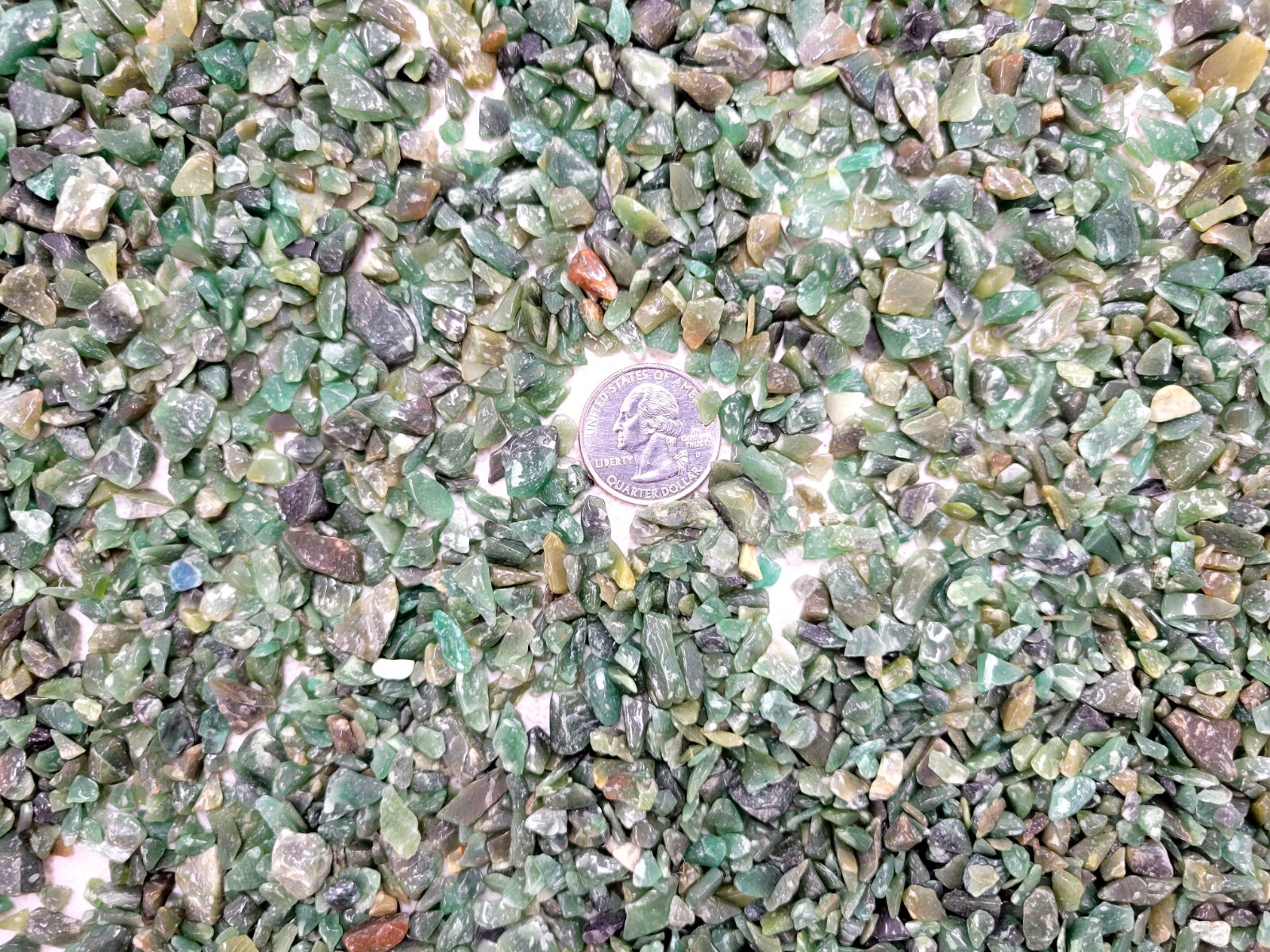 100% NATURAL GEMSTONE CHIPS UNDRILLED BULK CRYSTAL BEADS FOR RESIN ART & CRAFTS