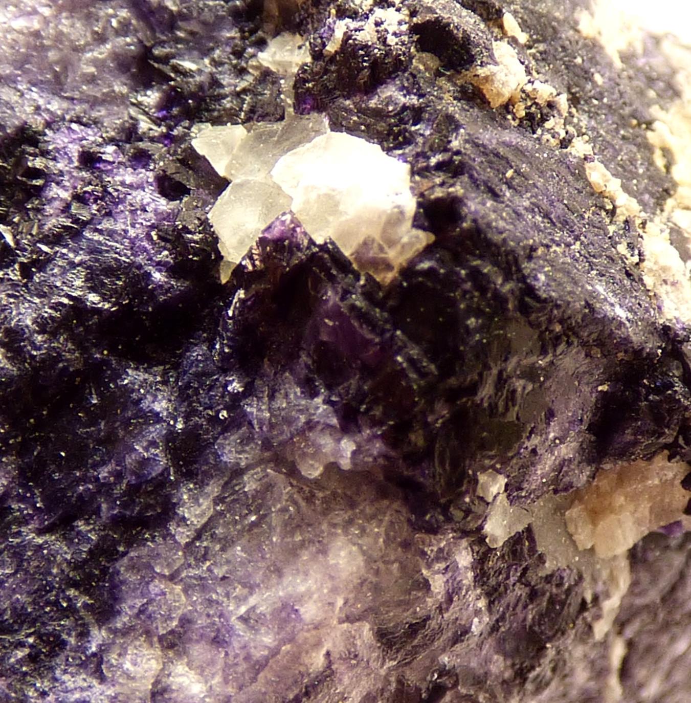 Blue John Fluorite Crystal Display Specimen Derbyshire UK 34mm 30g Unpolished