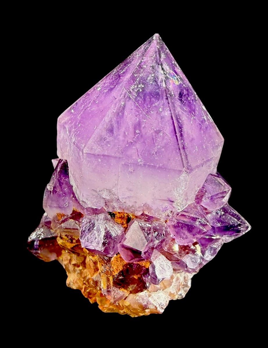 Quartz Var. Amethyst Crystals : Boekenhouthoek . Mpumalanga , South Africa 🇿🇦