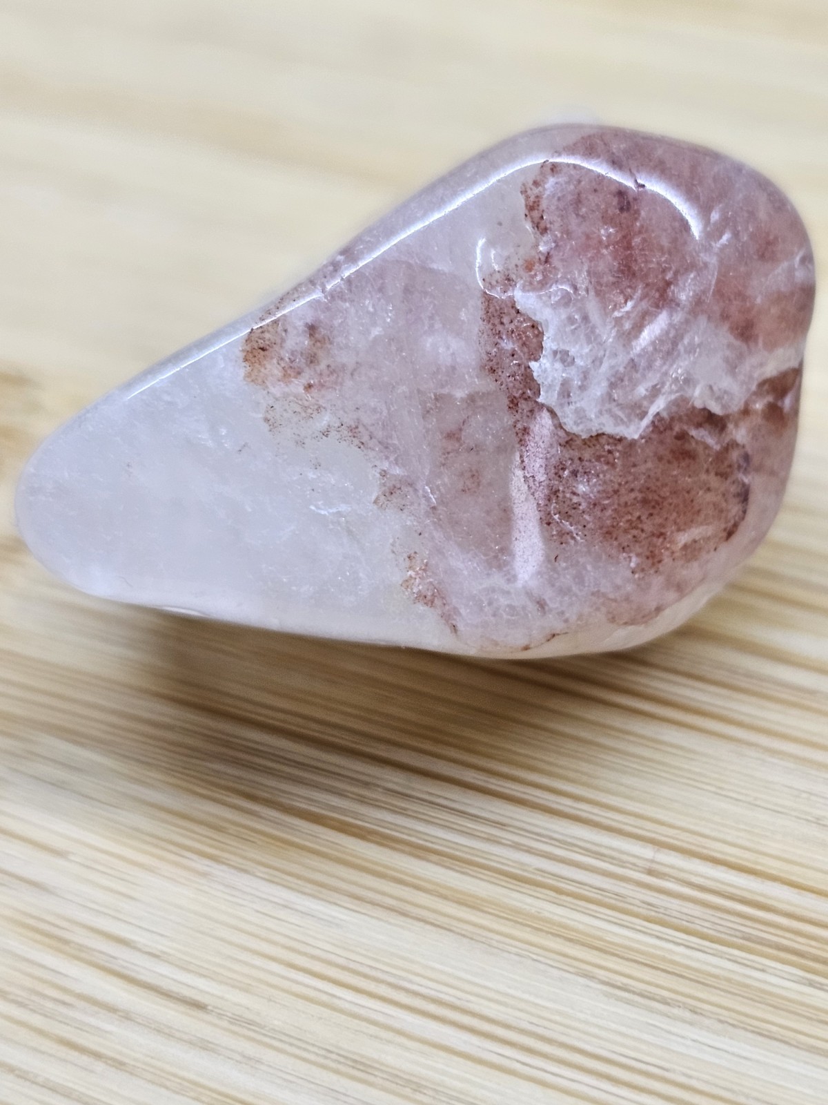 Fire Quartz – Tumbled and Polished – Healing Stone