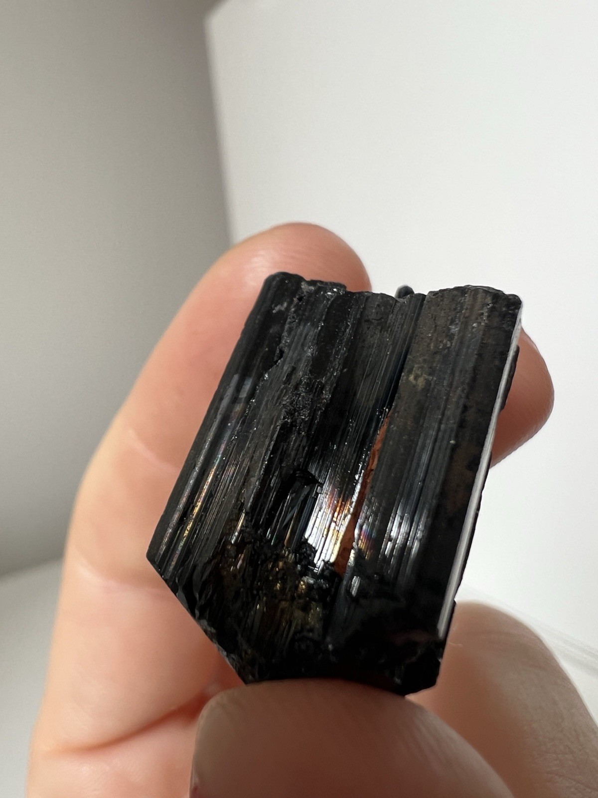 47g – 4pcs Set | Raw Black Tourmaline | Mozambique