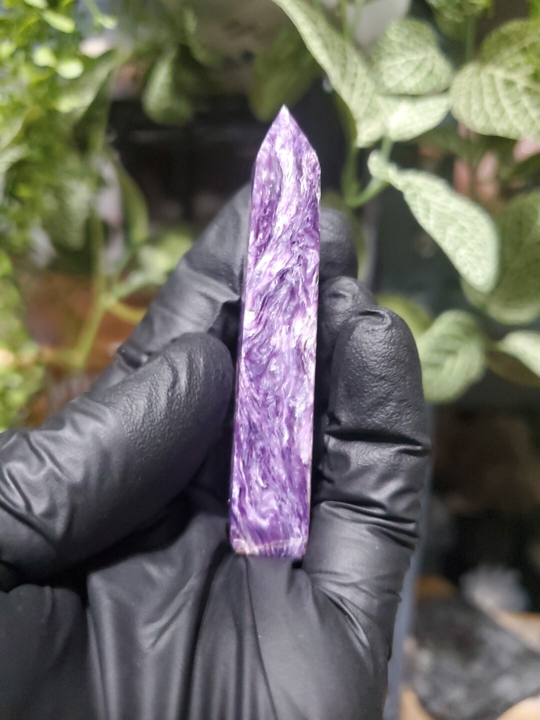 Charoite Mini Tower 32g Em26