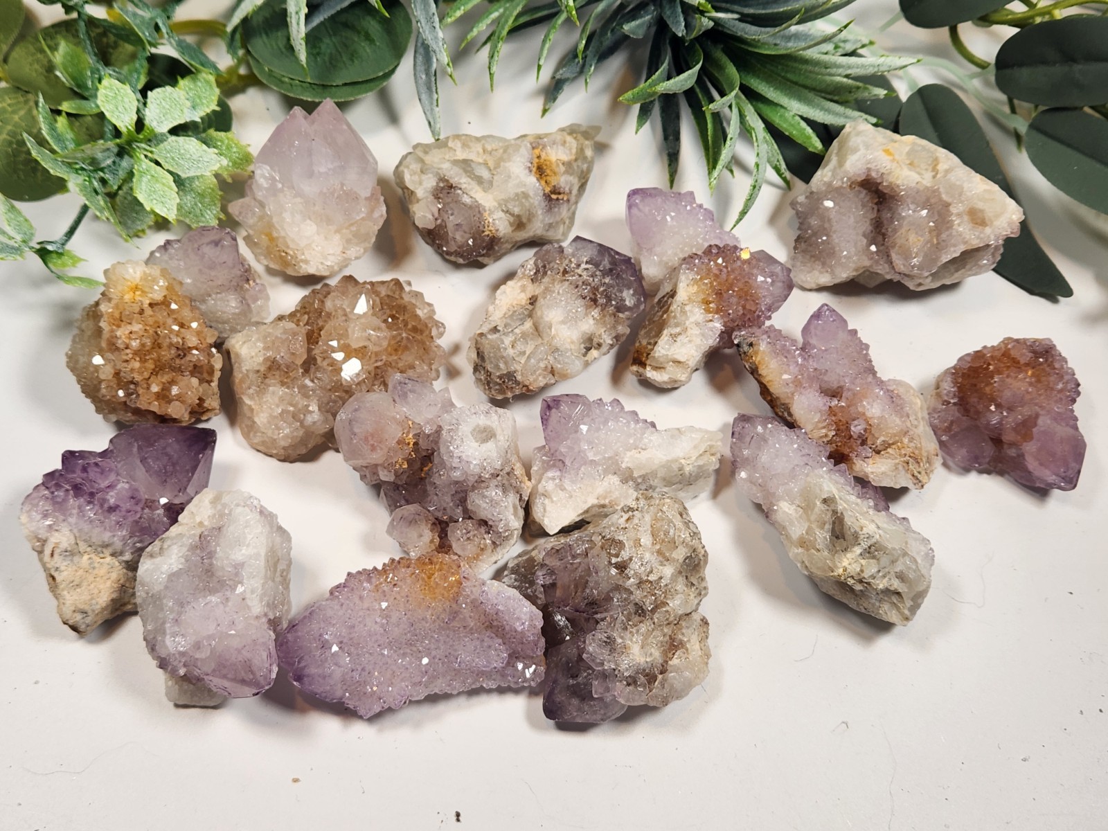 Bulk Spirit Quartz 1Ib Bulk Lot South Africa As Pictured, Exact Crystals