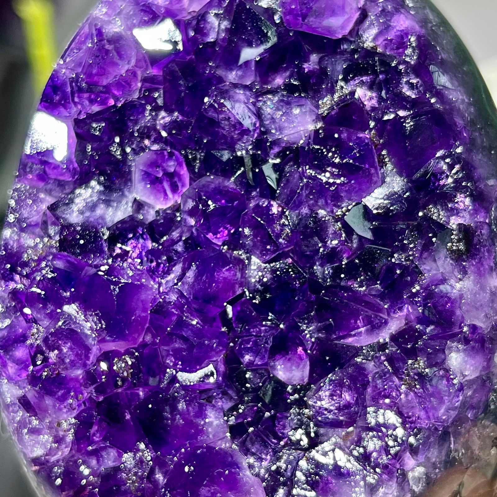1.12LB Uruguay’s top tier amethyst natural amethyst block spiritual therapy