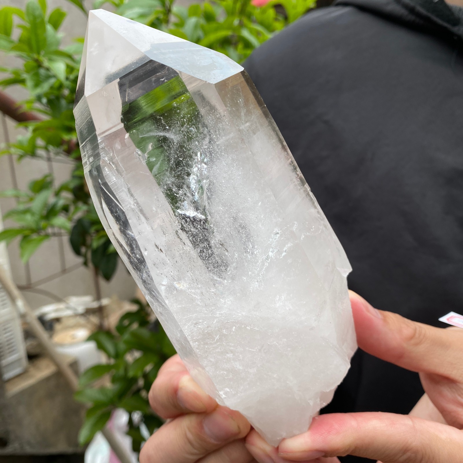 2.3lb Raw Natural Clear White Quartz Crystal Rough Healing Specimen