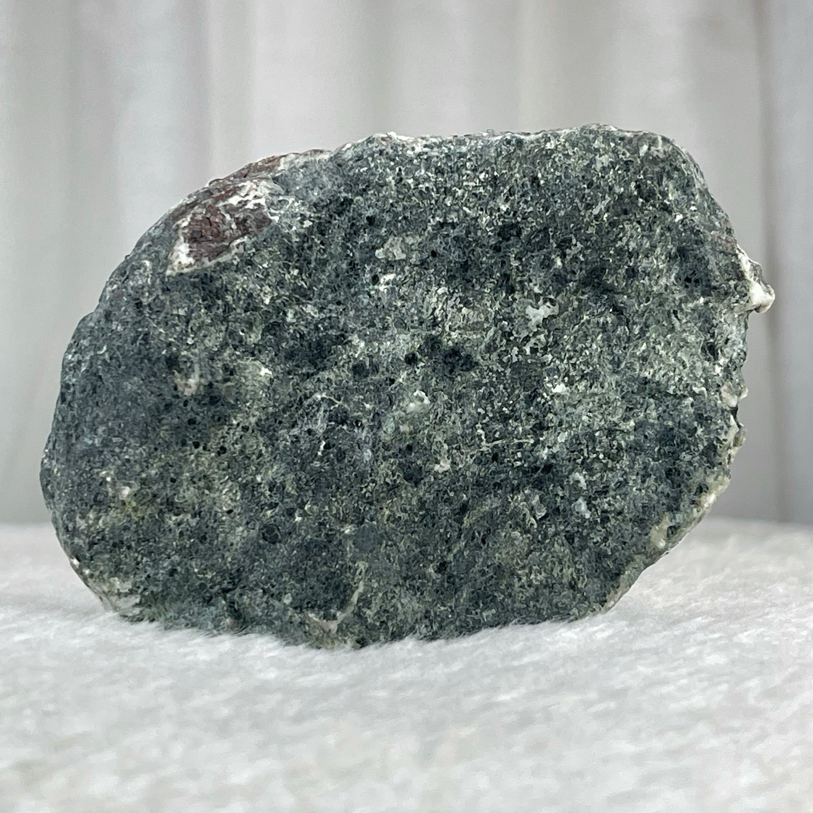 Blue Larimar 501g, Large Semi-Polished Split Whole Stone, Dominican Gemstone