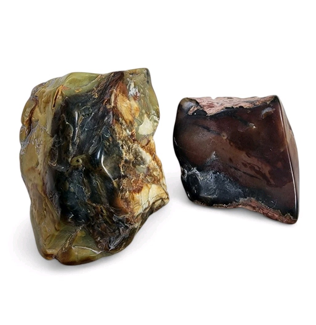 Morrisonite Jasper Tumbled Stones 90.1 grams.