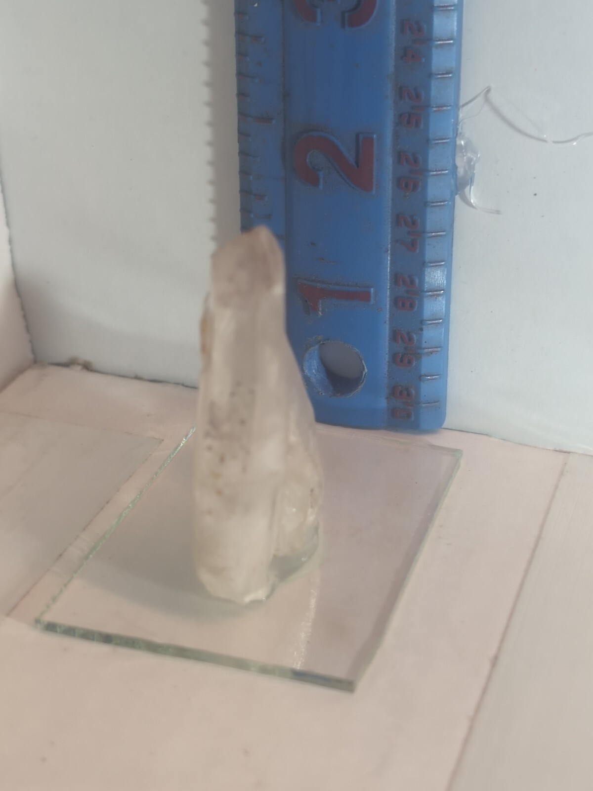 Rose Quartz Point Hand Dug Colorado United States Crystals Specimen Science