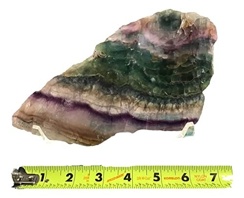 Fluorite (F10) – Gorgeous Specimen 7 Inches by DINOSAURS ROCK