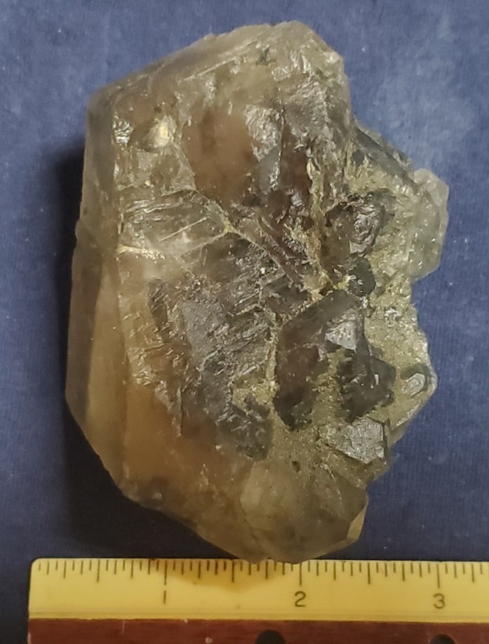 12.2 oz -Hanksite Crystal — Searles Lake, CA — 3 3/4 inch x 3 inch