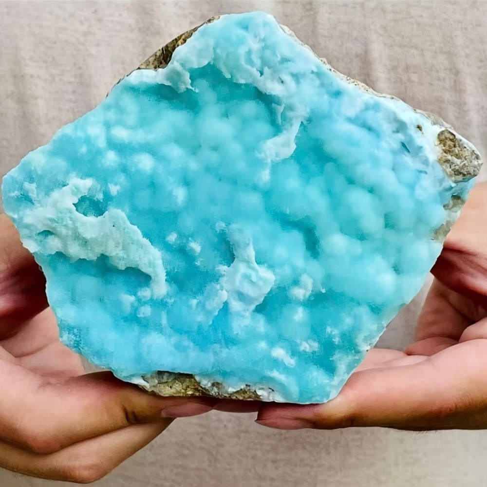 Random Irregular Hemimorphite Mineral Raw Stone Specimen Healing Decor Gift