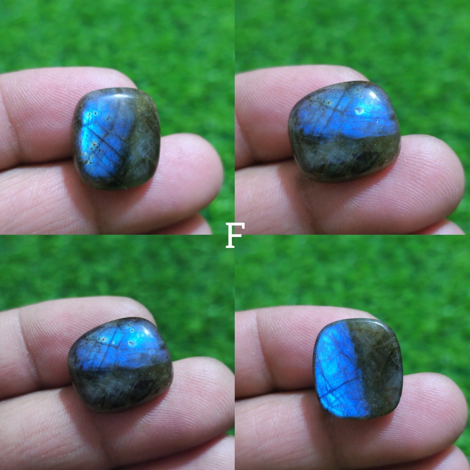 Rare Multi Fire Labradorite Mix Shape Cabochon Loose Gemstone Jewelry For Making