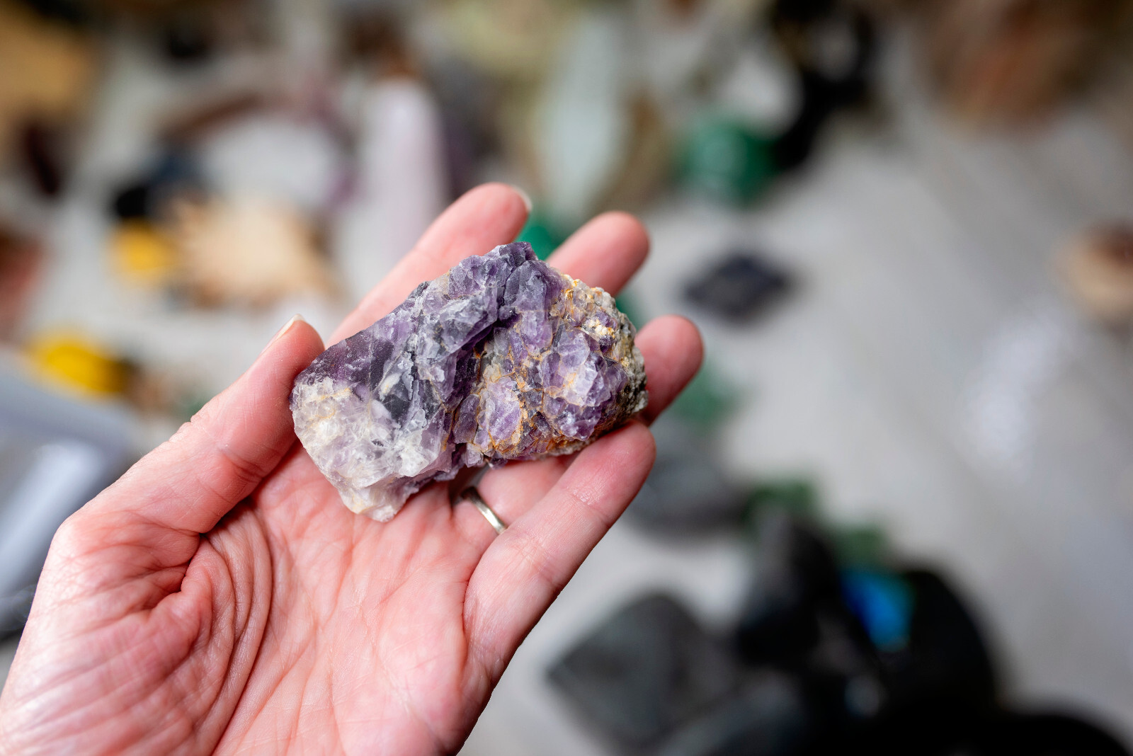 Specimen Crystals Mixed lot Healing stones great deal
