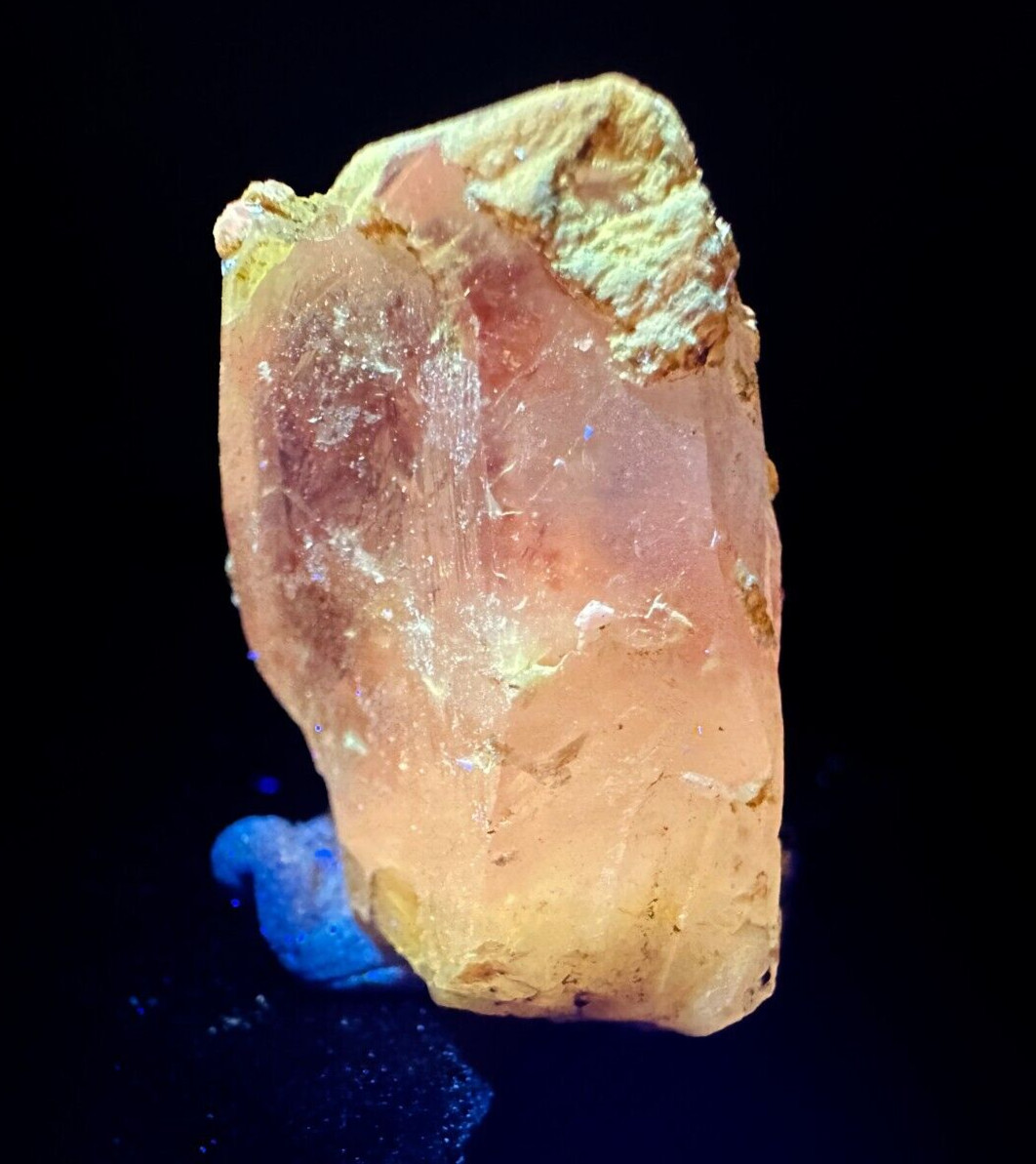 ➤ 1 Inch CLEAR “TRIANGLE” CALCITE Pleasant Ridge Rensselaer Indiana VIDEO➤534