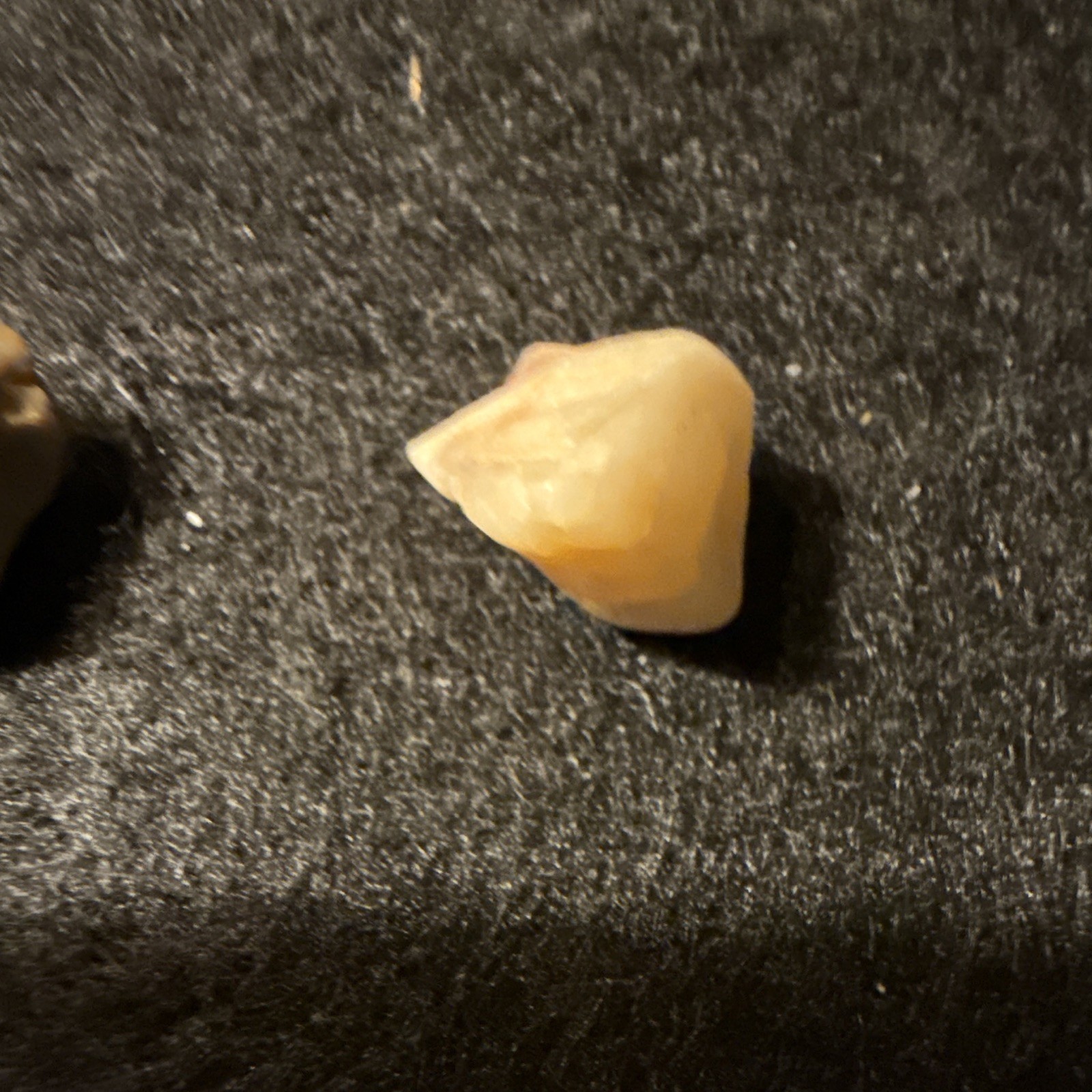 Lot of 3 Natural Rough Crystal & Mineral Stones, Natural Shape Rock Pieces