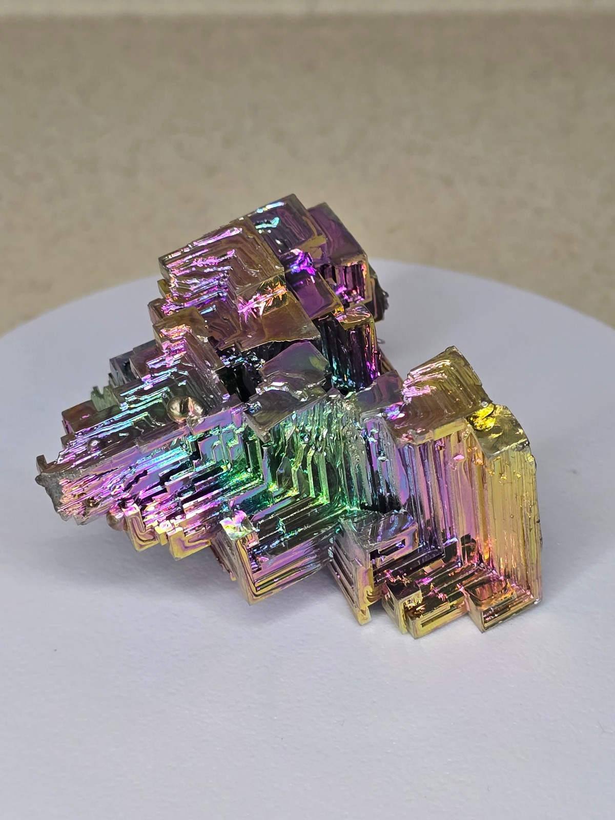 Bismuth Crystal