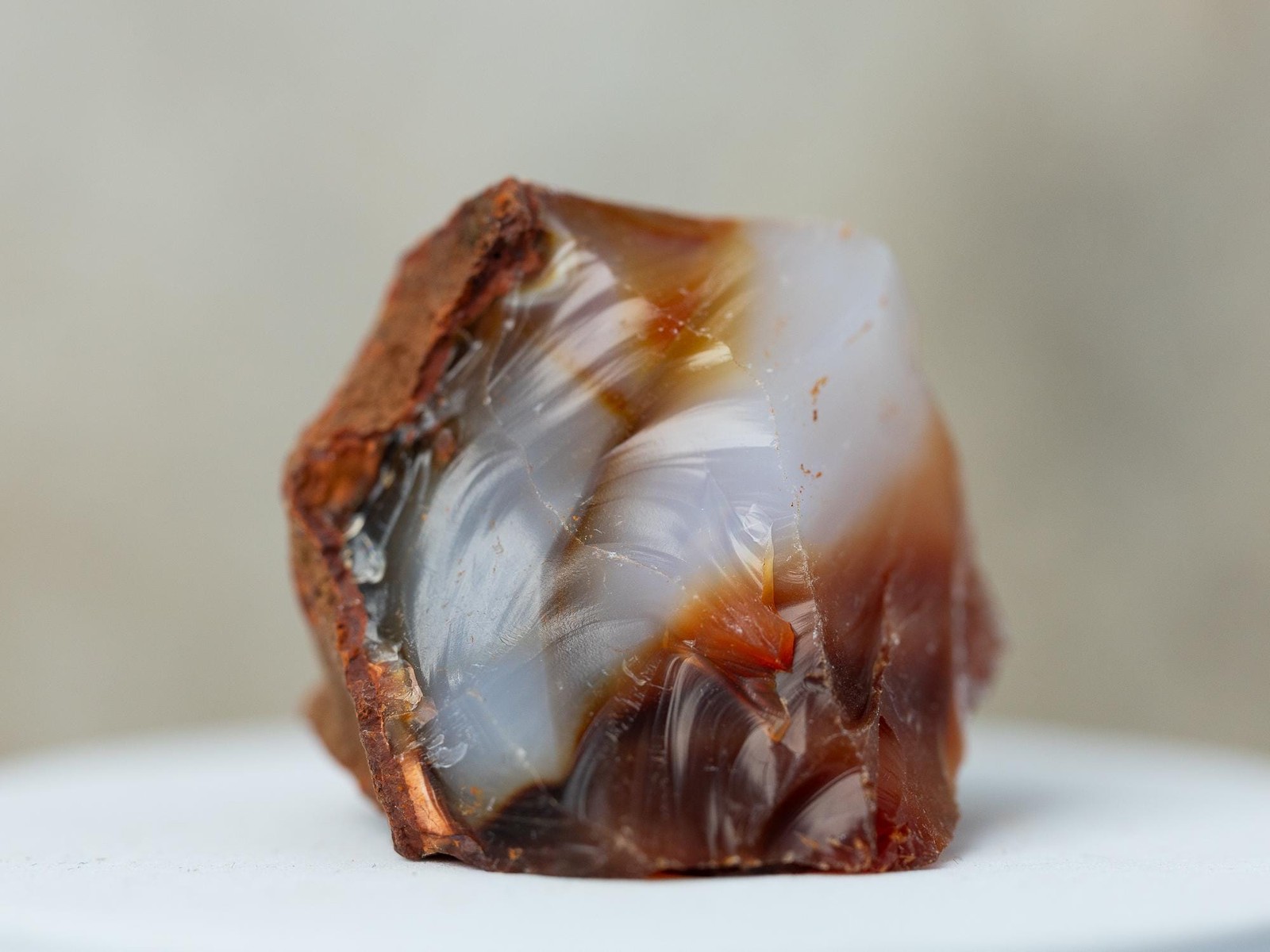 Carnelian Raw Stone Natural Rough Crystal Mineral Specimen Collector Stone Gift