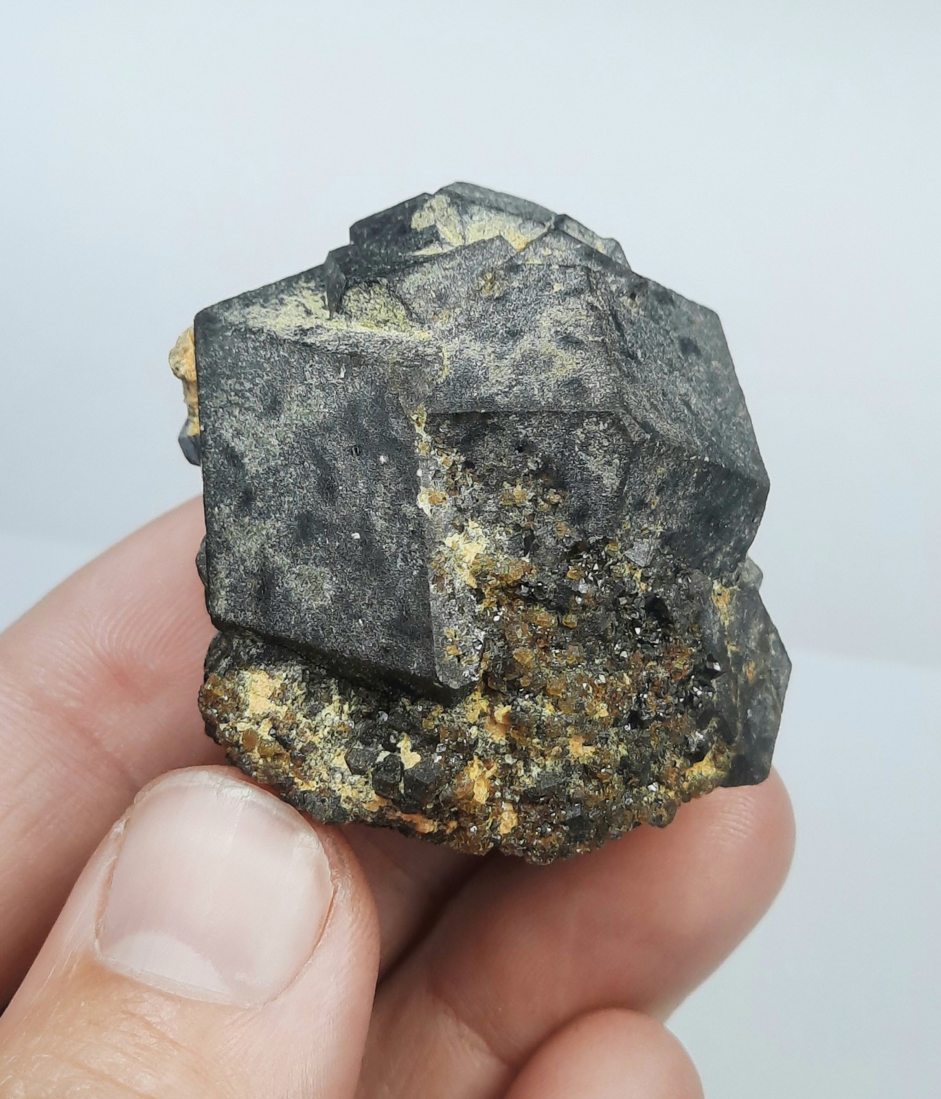 Natural Andradite garnet Spacimen from Balochistan Pakistan, 76 grams.