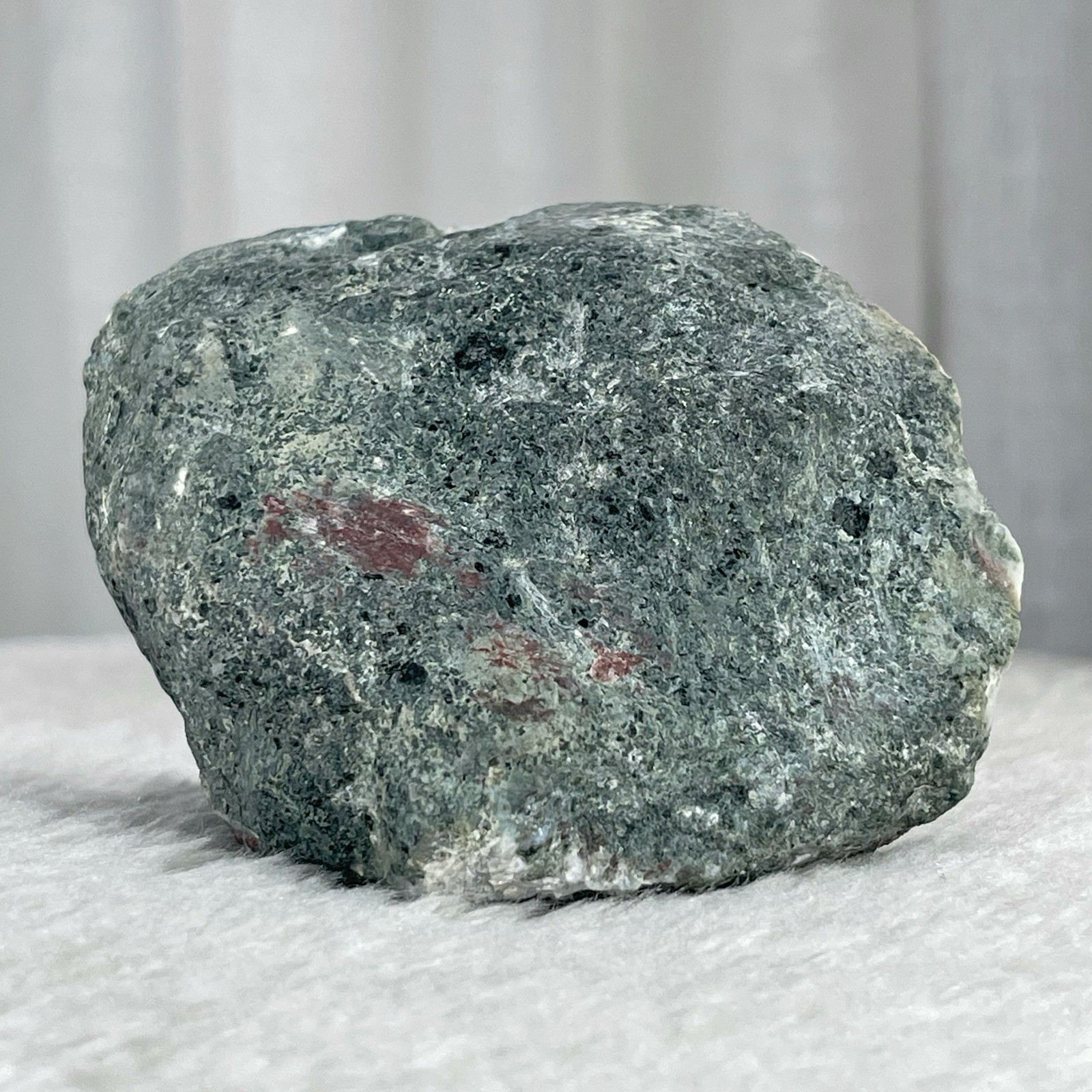 Blue Larimar 501g, Large Semi-Polished Split Whole Stone, Dominican Gemstone