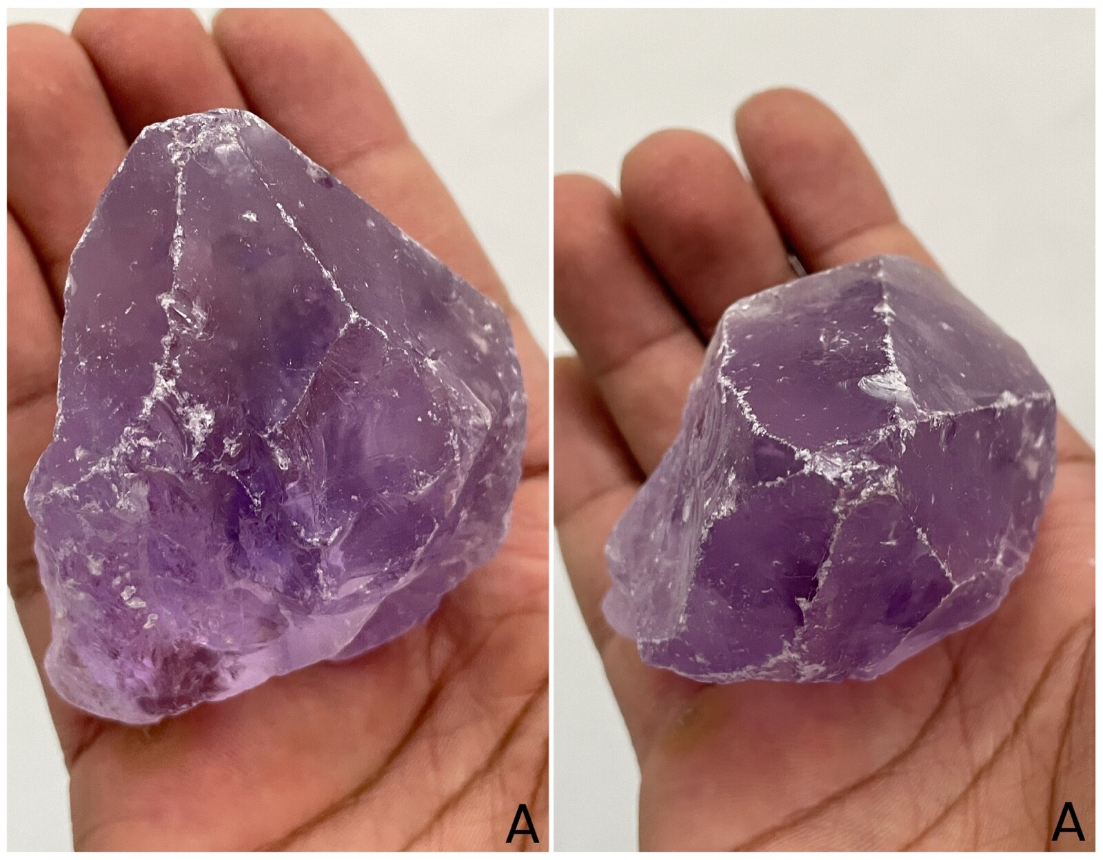 Amethyst Rough Crystal Points Raw Amethyst Natural Stone Healing Crystal
