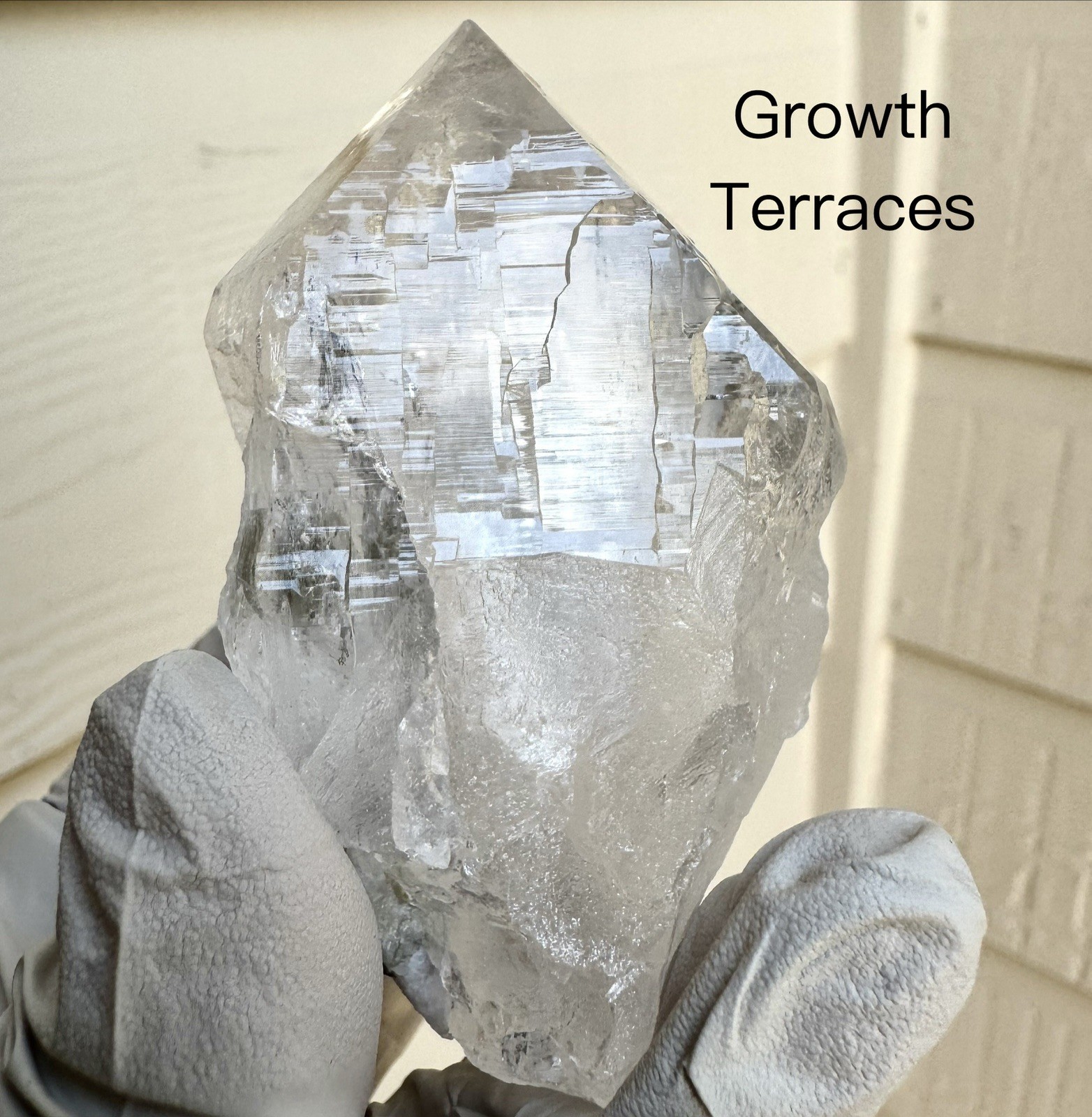 “The Twin Citadel” Ganesh Himalayan Twin Quartz Mica Rainbow Akashic Crystal