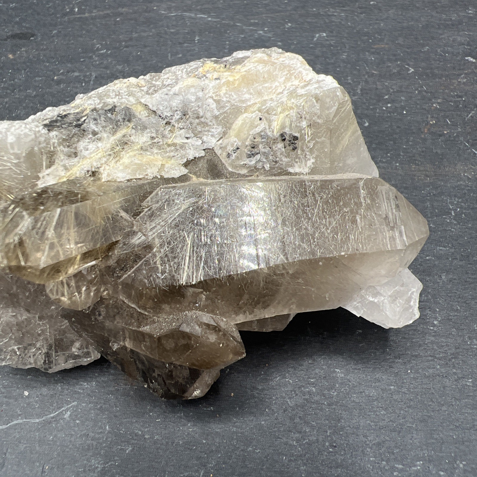 7.3oz Smokey Quartz Cluster