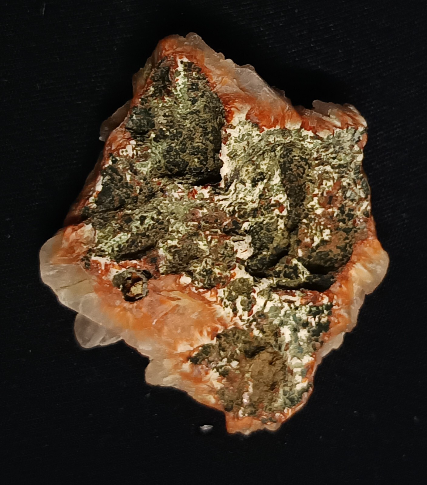 Natural heulandite mineral crystal 4 pieces 89gr 6×5 cm