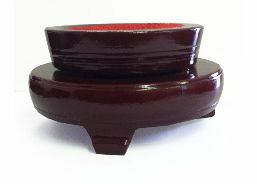 Wooden Stand For “150mm, 6” inch Crystal Ball Sphere etc – Top USA Seller