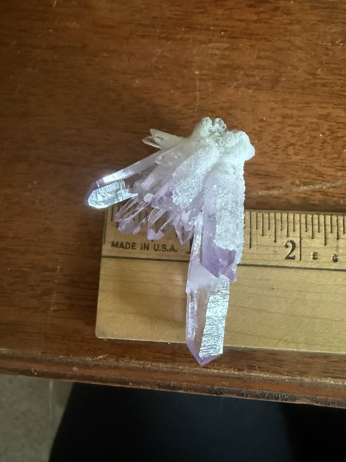 Veracruz amethyst crystal Cluster collector specimen w Druzy