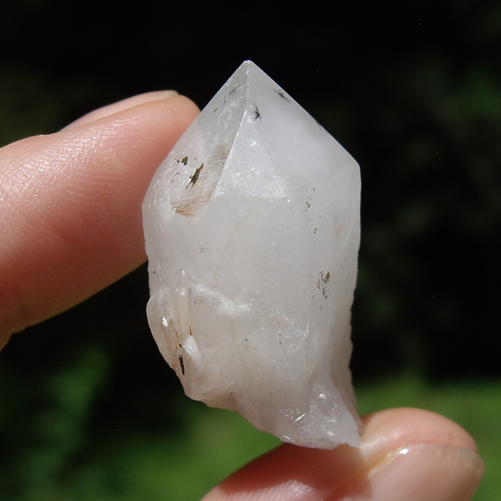 Nice Hollandite Star Quartz from Madagascar 12.9g