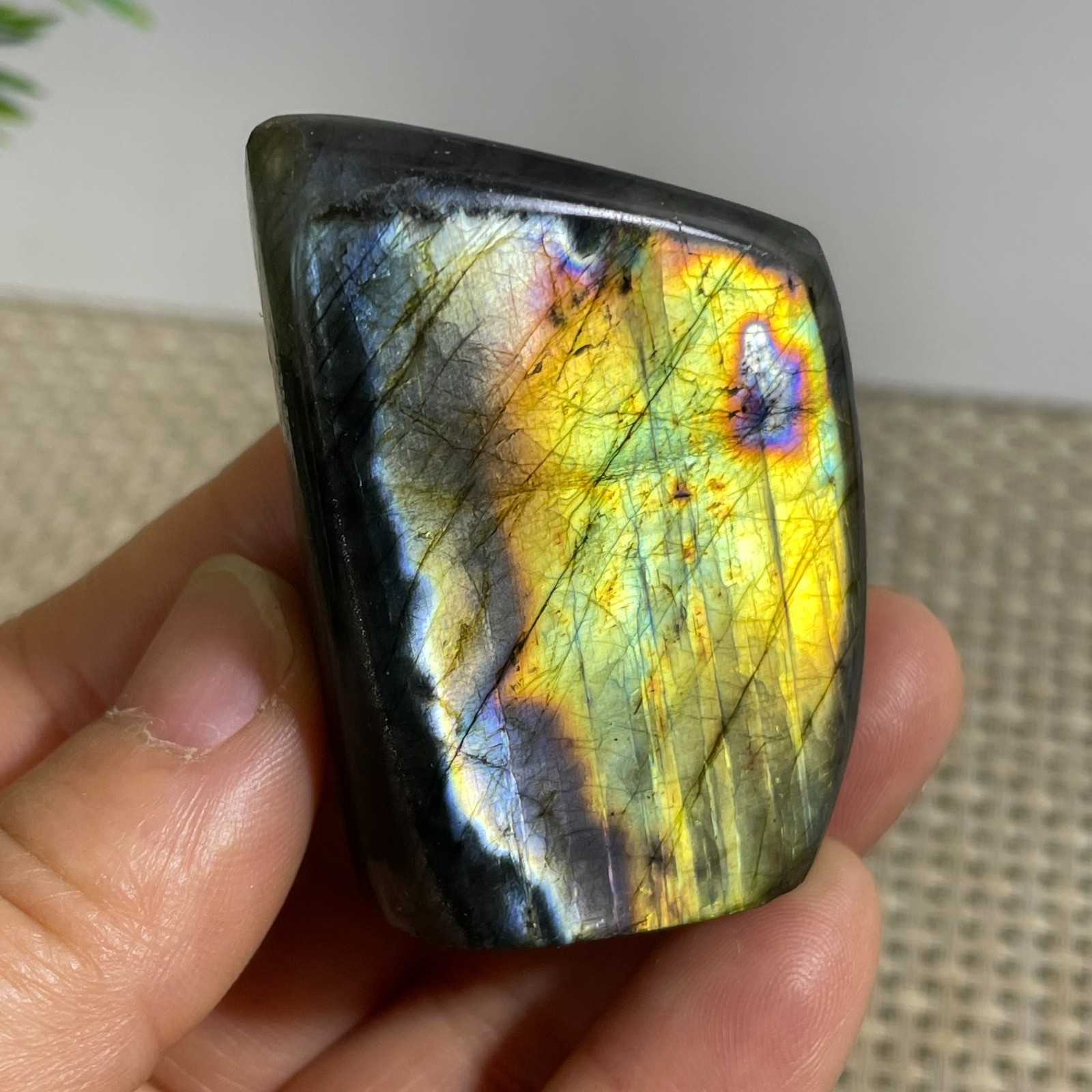 60g Labradorite Crystal gemstone rough original Specimen