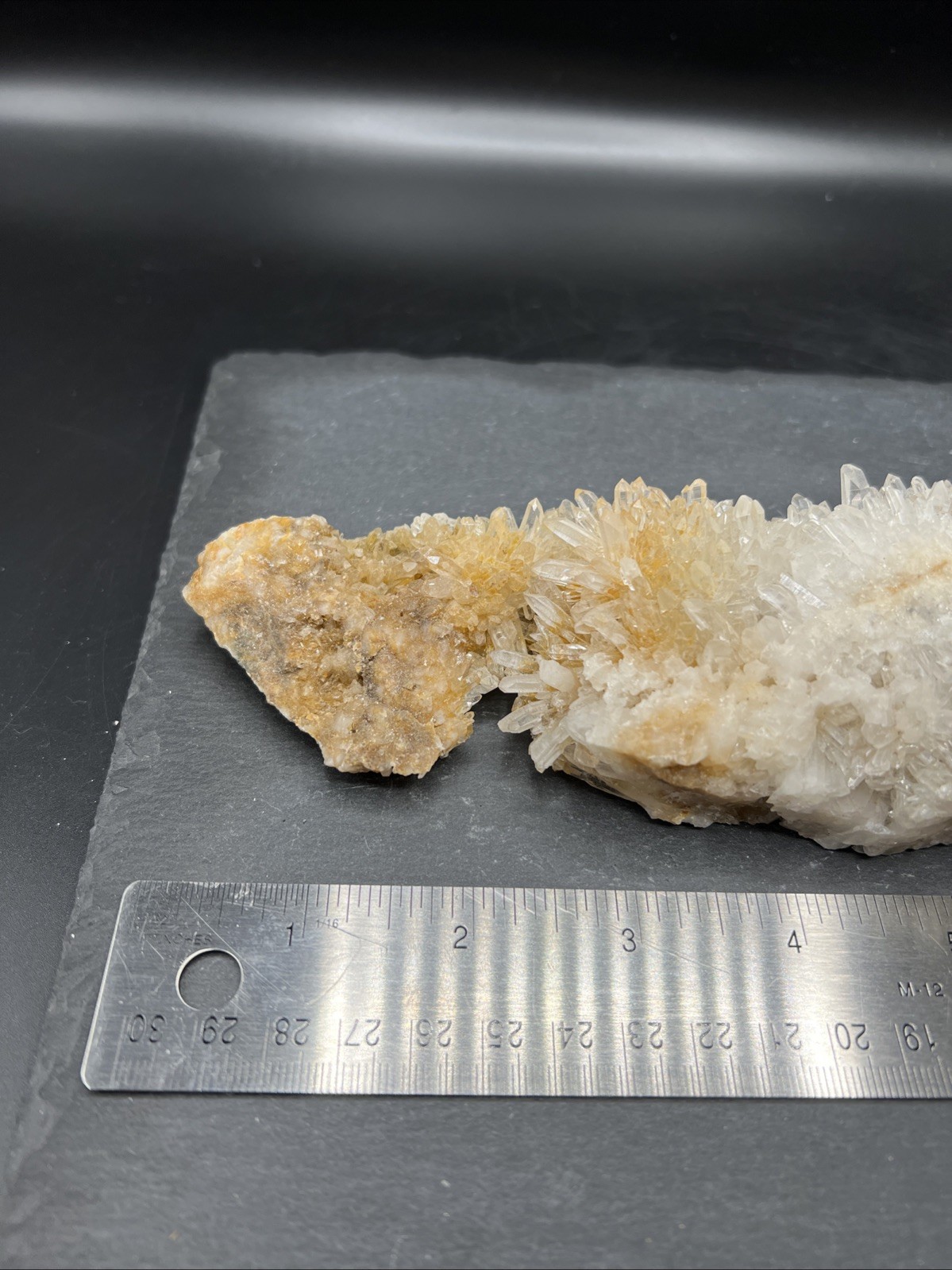 1.13 Lbs. Natural White Clear Quartz Crystal Cluster Rough Specimen