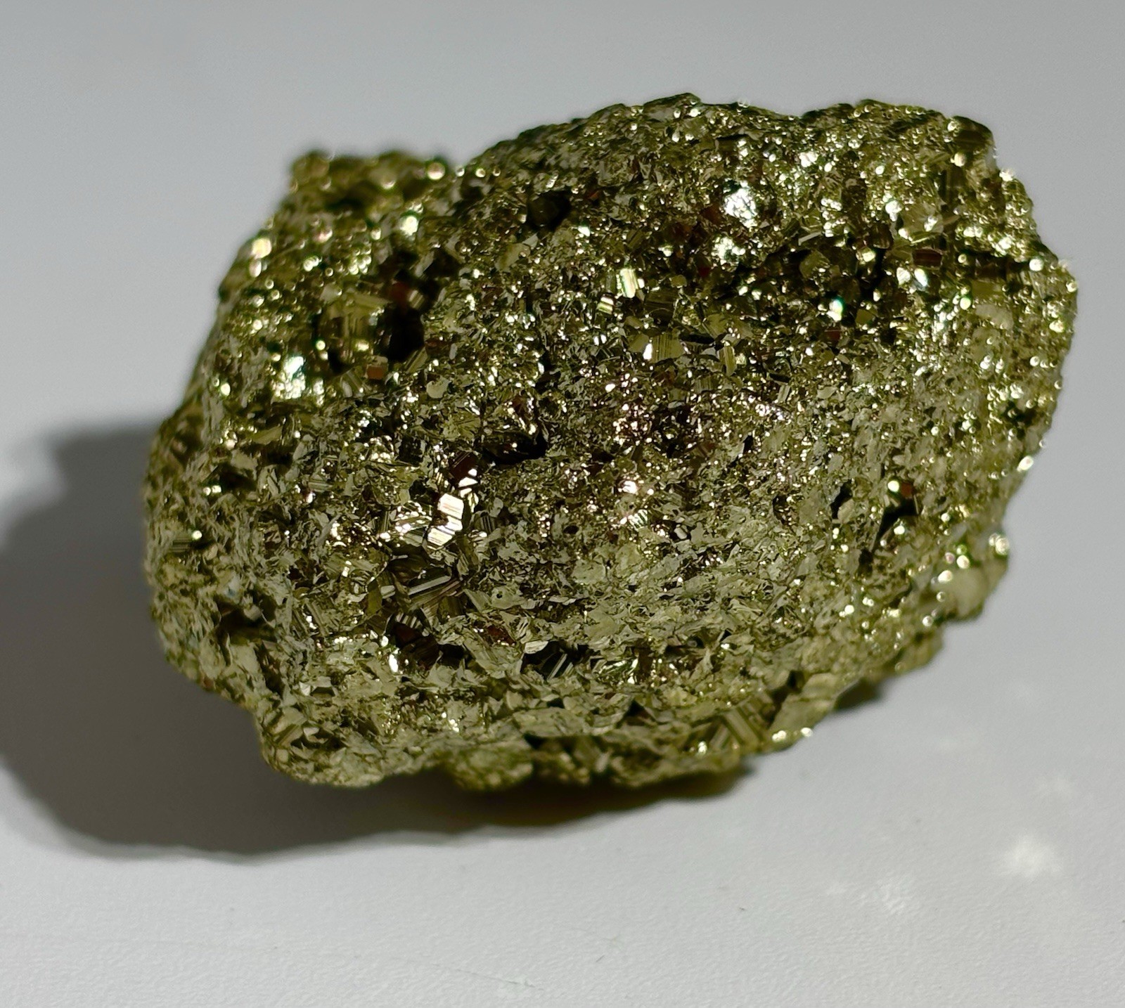Pyrite Crystal Cluster Stunning Example Golden Sparkly Gemstone 52 X 37mm | 105g