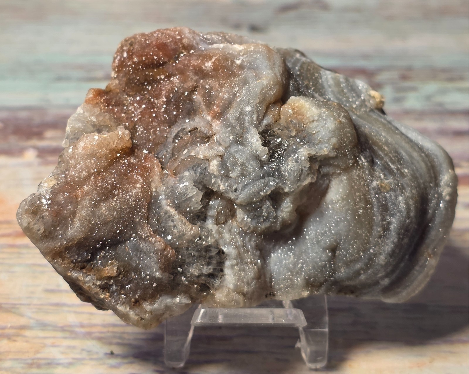 Beautiful 3-Piece Natural Mineral Specimen Set for Collectors