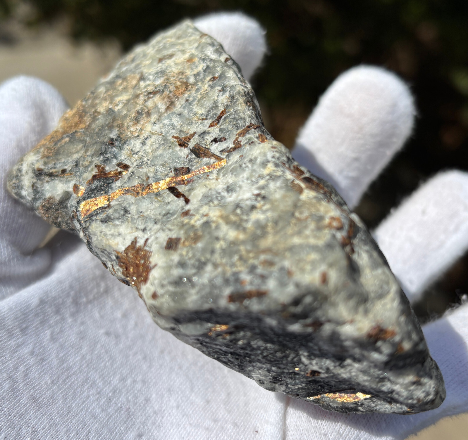 USA SALE SEE VIDEO 4″ 309g 2/3LB AUTHENTIC ASTROPHYLLITE ROUGH SPECIMEN LAPIDARY