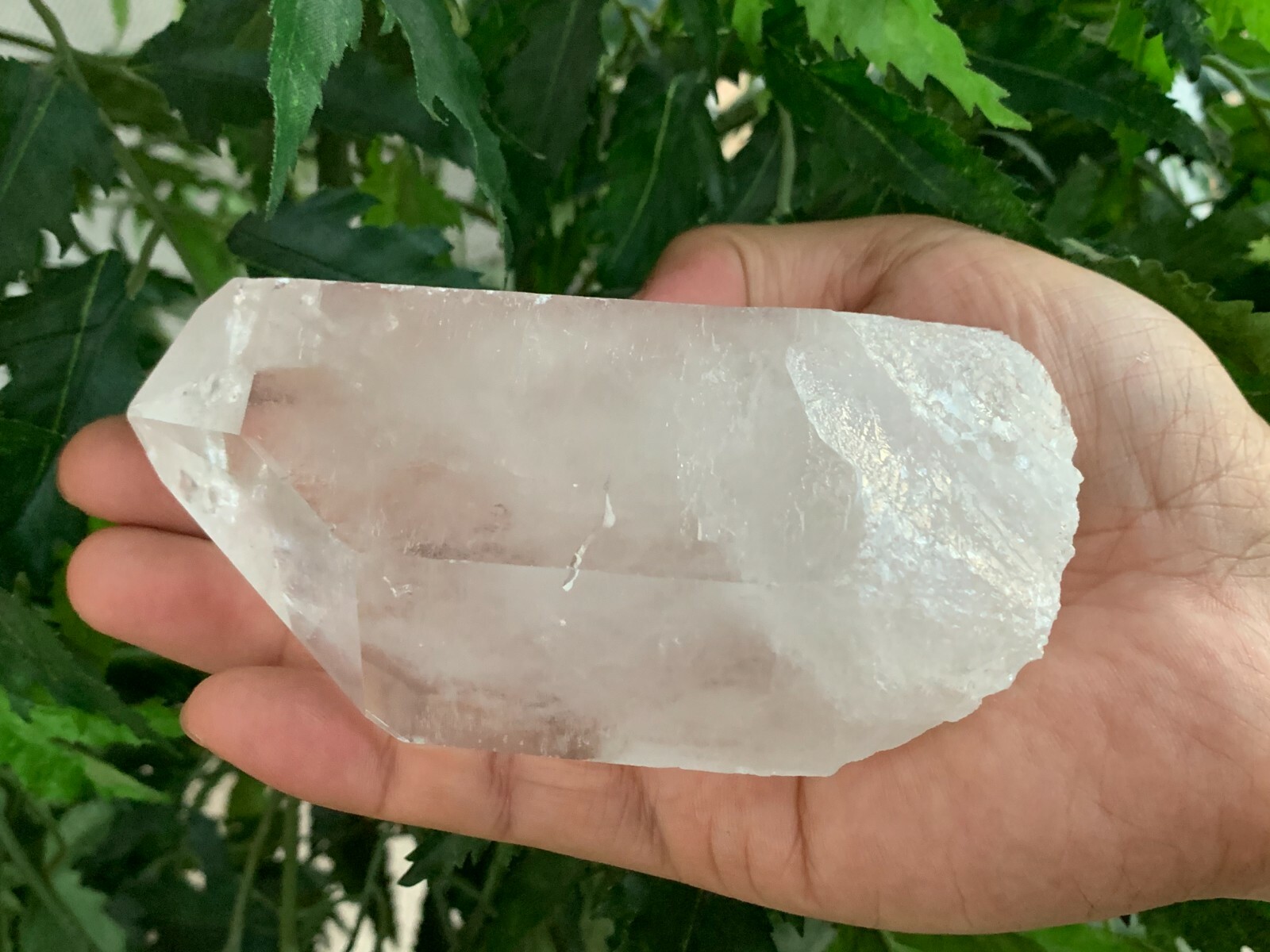 Grade A++ Extra Large Natural Clear Quartz Points, 2 to 6 Inch Quartz Crystals