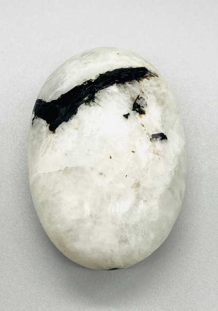 Rainbow Moonstone Palm Stone Crystal Healing 1-2″ (Each Varies Naturally)
