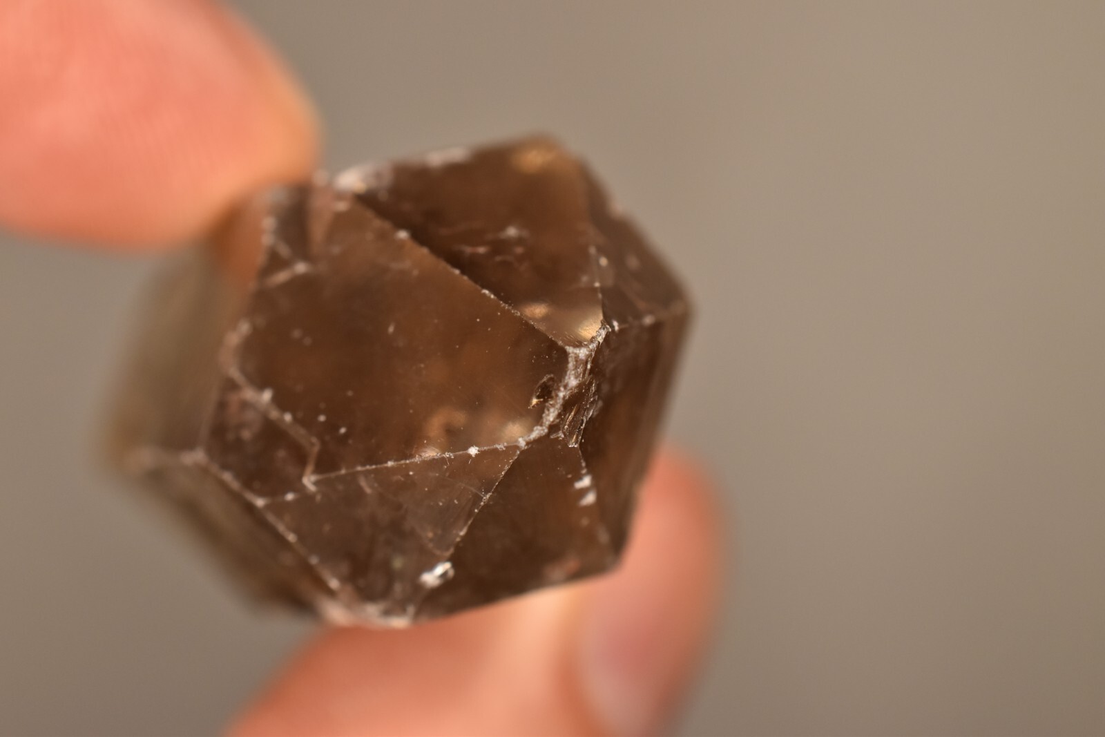 *SMOKEY QUARTZ* Crystal 4.8cm 37.7g Natural Smoky Healing Crystal, Endurance