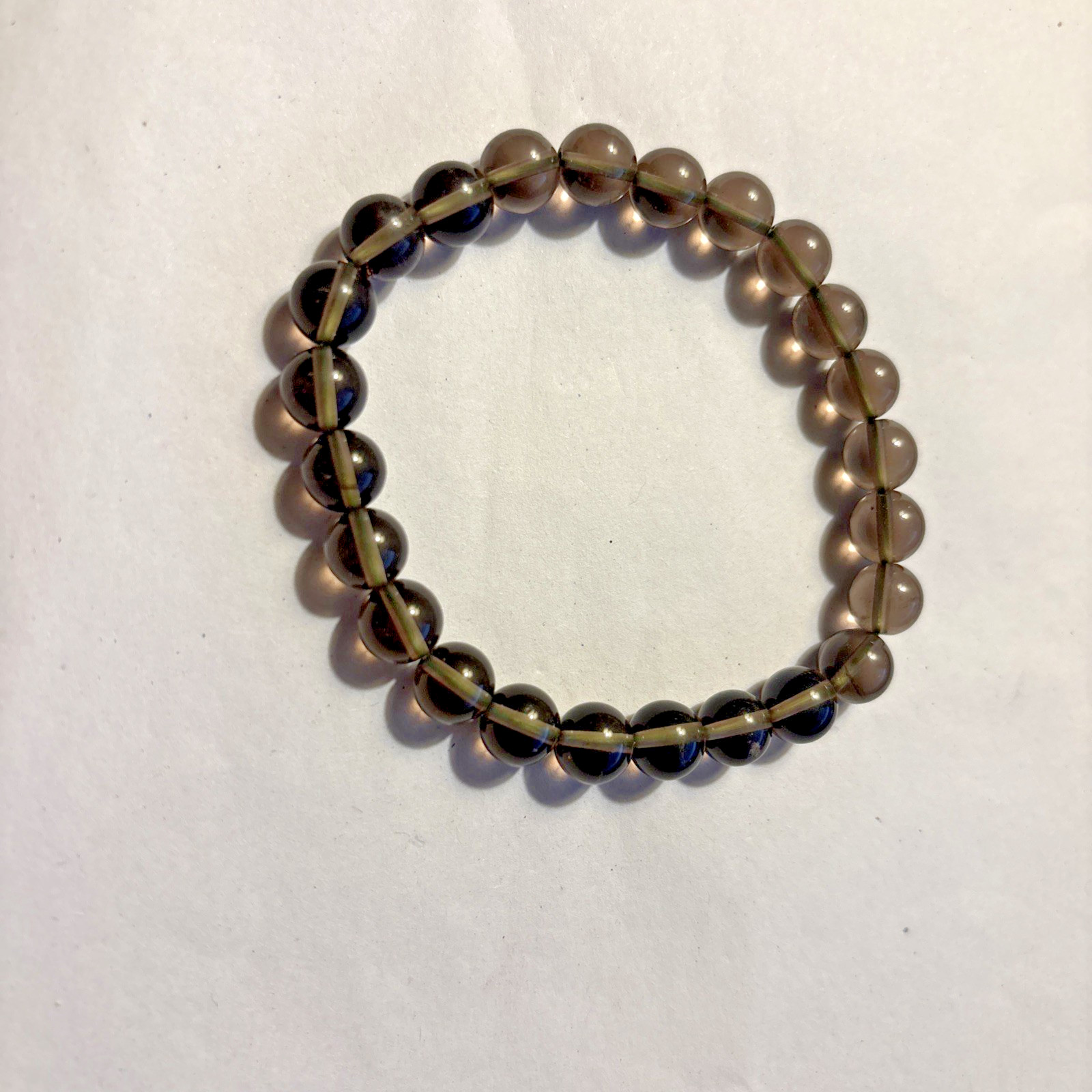 Agni Manitite Bead Tumbled Bracelet Size 7 from Indonesia