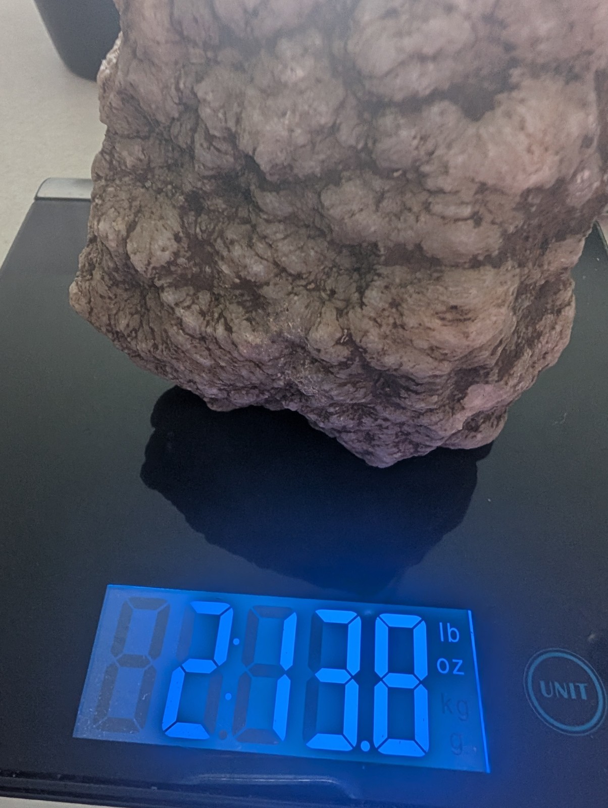 2lb Unopened Geode Crystal Mineral Specimen Natural Quartz Break Your Own
