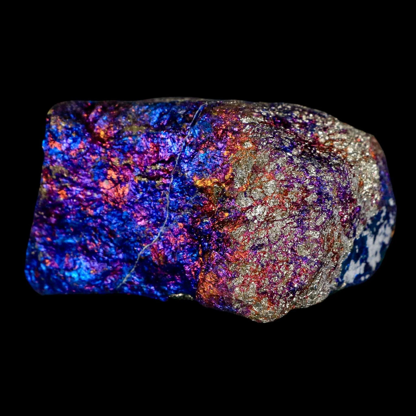 2.2″ Chalcopyrite Bornite Brilliant Multicolored Peacock Ore Chihuahua Mexico