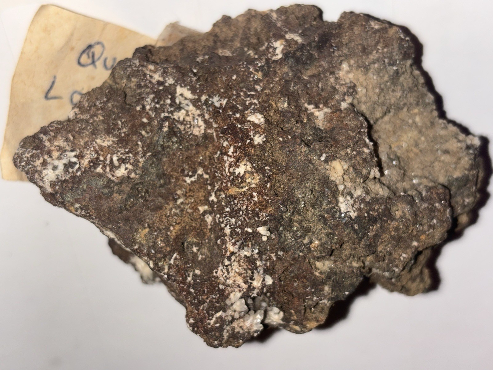 Quartz From Lavrion Greece